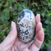 Ocean Jasper Palm Stone, Happiness, Joy, Uplifting, Healthier Habits - Image 3