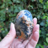 Ocean Jasper Palm Stone, Happiness, Joy, Uplifting, Healthier Habits
