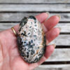Ocean Jasper Palm Stone, Happiness, Joy, Uplifting, Healthier Habits - Image 5