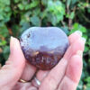 Ocean Jasper Heart, Happiness, Joy, Uplifting, Healthier Habits, Palm Stone - Image 2