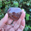 Ocean Jasper Heart, Happiness, Joy, Uplifting, Healthier Habits, Palm Stone
