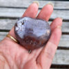 Ocean Jasper Heart, Happiness, Joy, Uplifting, Healthier Habits, Palm Stone - Image 4