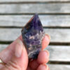 Natural Raw Amethyst Point S, Spiritual Awareness, Source Connection, Peaceful