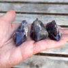 Natural Raw Amethyst Point S, Spiritual Awareness, Source Connection, Peaceful - Image 2