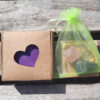 Rose Quartz Cube & Prehnite w/ Epidote Set, Self & Universal Love, Heart Healing - Image 10