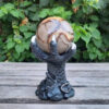 Septarian Sphere & Dragon Claw Stand, Transformation, Peace, Ancestor Connection - Image 2