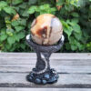 Septarian Sphere & Dragon Claw Stand, Transformation, Peace, Ancestor Connection - Image 5