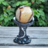 Septarian Sphere & Dragon Claw Stand, Transformation, Peace, Ancestor Connection - Image 6