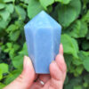 Angelite Generator S / Point / Tower, Peace, Angelic & Spirit Guide Connection (Copy)