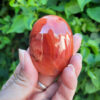 Carnelian Palm Stone, Creativity, Courage, Motivation, Self Confidence
