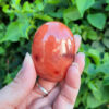 Carnelian Palm Stone, Creativity, Courage, Motivation, Self Confidence - Image 2