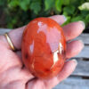 Carnelian Palm Stone, Creativity, Courage, Motivation, Self Confidence - Image 7
