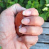 Carnelian Palm Stone, Creativity, Courage, Motivation, Self Confidence - Image 6