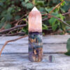 Fluorite Generator & Octahedron Combo, Soul Purpose, Intuition, Clarity, Truth - Image 3