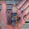 Fluorite Generator & Octahedron Combo, Soul Purpose, Intuition, Clarity, Truth - Image 9
