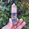 Fluorite Generator & Octahedron Combo, Soul Purpose, Intuition, Clarity, Truth - Image 10