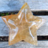 Golden Healer Quartz Star Bowl, Jewelry Bowl, Change Bowl, Key Bowl, Success