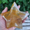 Golden Healer Quartz Star Bowl, Jewelry Bowl, Change Bowl, Key Bowl, Success - Image 5