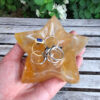Golden Healer Quartz Star Bowl, Jewelry Bowl, Change Bowl, Key Bowl, Success - Image 7
