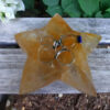 Golden Healer Quartz Star Bowl, Jewelry Bowl, Change Bowl, Key Bowl, Success - Image 8