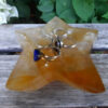 Golden Healer Quartz Star Bowl, Jewelry Bowl, Change Bowl, Key Bowl, Success - Image 10