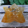 Golden Healer Quartz Star Bowl, Jewelry Bowl, Change Bowl, Key Bowl, Success - Image 11