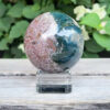Ocean Jasper Sphere, Happiness, Joy, Uplifting, Healthier Habits, Release