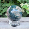 Ocean Jasper Sphere, Happiness, Joy, Uplifting, Healthier Habits, Release - Image 4