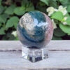 Ocean Jasper Sphere, Happiness, Joy, Uplifting, Healthier Habits, Release - Image 5