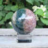 Ocean Jasper Sphere, Happiness, Joy, Uplifting, Healthier Habits, Release - Image 6