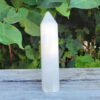 Selenite Generator S / Point / Tower, Higher Realm Connection, Peace, Clarity, Clearing - Image 10