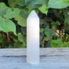 Selenite Generator S / Point / Tower, Higher Realm Connection, Peace, Clarity, Clearing - Image 9