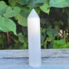 Selenite Generator S / Point / Tower, Higher Realm Connection, Peace, Clarity, Clearing - Image 8
