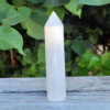 Selenite Generator S / Point / Tower, Higher Realm Connection, Peace, Clarity, Clearing - Image 7