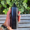 Black Tourmaline Generator / Point / Tower, Protection, Vitality, Stability - Image 10