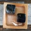 Blue Tiger’s Eye Cube Duo L, Set of 2, Meditation Set, Manifestation, Intuition - Image 6