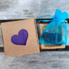Blue Tiger’s Eye Cube Duo L, Set of 2, Meditation Set, Manifestation, Intuition - Image 9