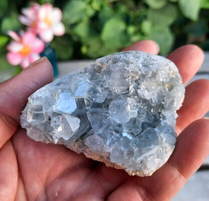 Celestite Cluster, Healing, Angelic Connection, Guides & Higher Self Connection