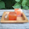 Carnelian Cube Duo S, Vitality, Motivation, Courage, Confidence, Meditation Set - Image 2