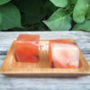 Carnelian Cube Duo S, Vitality, Motivation, Courage, Confidence, Meditation Set - Image 3