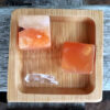 Carnelian Cube Duo S, Vitality, Motivation, Courage, Confidence, Meditation Set - Image 5