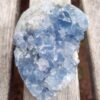 Celestite Raw Cluster Egg / Geode in Matrix, Angelic Connection, Calming, Uplifting - Image 11