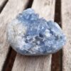 Celestite Raw Cluster Egg / Geode in Matrix, Angelic Connection, Calming, Uplifting - Image 3