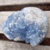 Celestite Raw Cluster Egg / Geode in Matrix, Angelic Connection, Calming, Uplifting - Image 4