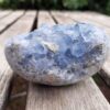 Celestite Raw Cluster Egg / Geode in Matrix, Angelic Connection, Calming, Uplifting - Image 5