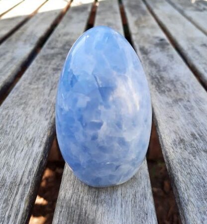 Celestite Free Form / Pillar, Stress Relieving, Angelic Connection, Uplifting