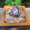 Charoite Sphere Set, Inner Strength, Psychic Protection, Natural Gifts, Transformation - Image 2