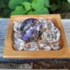Charoite Sphere Set, Inner Strength, Psychic Protection, Natural Gifts, Transformation