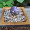 Charoite Sphere Set, Inner Strength, Psychic Protection, Natural Gifts, Transformation - Image 10