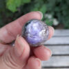 Charoite Sphere Set, Inner Strength, Psychic Protection, Natural Gifts, Transformation - Image 8